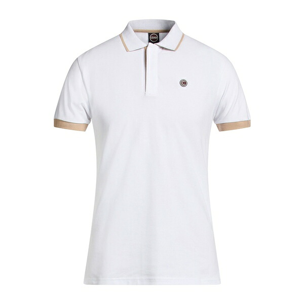 【貨物輸送無料】 コルマール メンズ プルオーバー トップス Polo shirts White