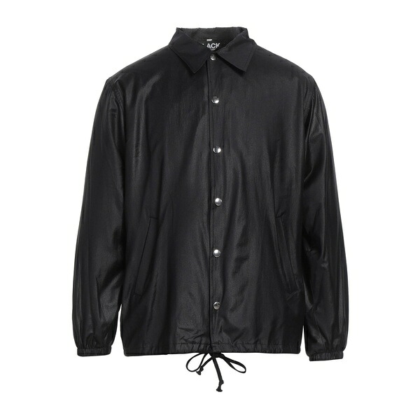 【送料無料】 コムデギャルソン メンズ ジャケット&ブルゾン アウター Jackets Black|asty