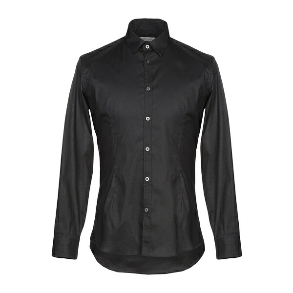 【送料無料】 ダニエレ アレッサンドリー二 メンズ シャツ トップス Shirts Black｜asty