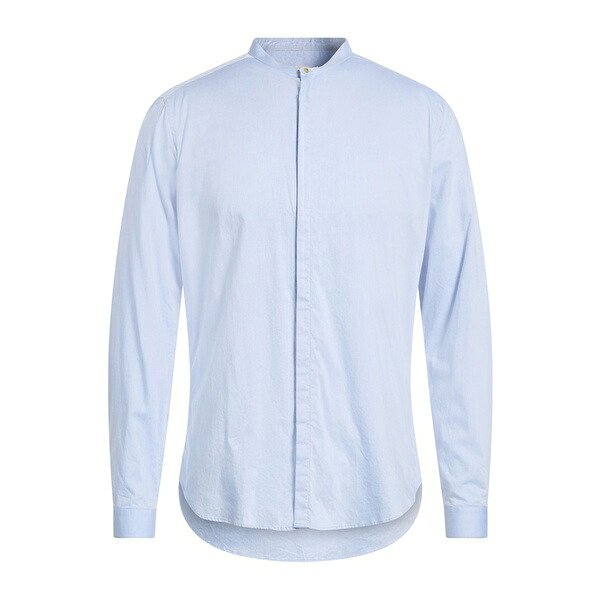 【送料無料】 ドゥジエム メンズ シャツ トップス Shirts Azure|asty