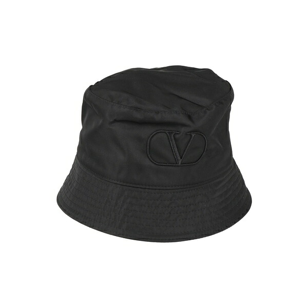 【貨物輸送無料】 ヴァレンティノ ガラヴァーニ メンズ 鳥打ち帽 付属物 Hats Black