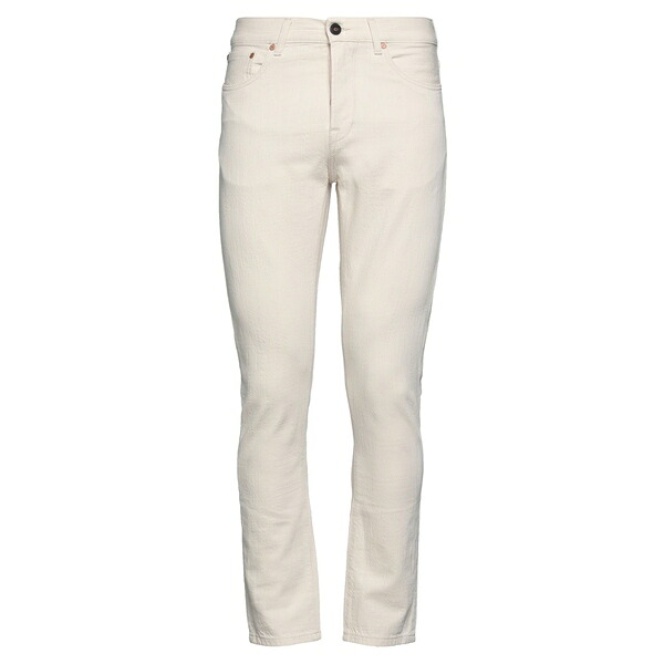 【貨物輸送無料】 テラ・ジェノバ メンズ ジーンズズボン下 ボトムス Jeans White