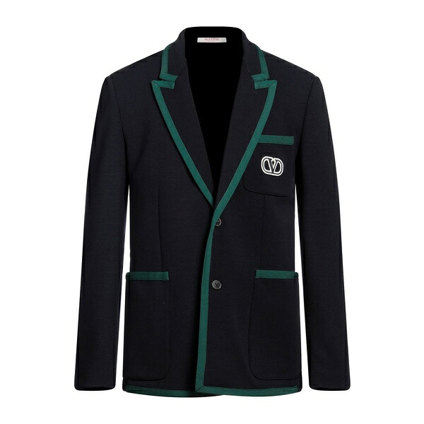 【貨物輸送無料】 ヴァレンティノ ガラヴァーニ メンズ 上衣＆上衣 アウター Blazers Blue