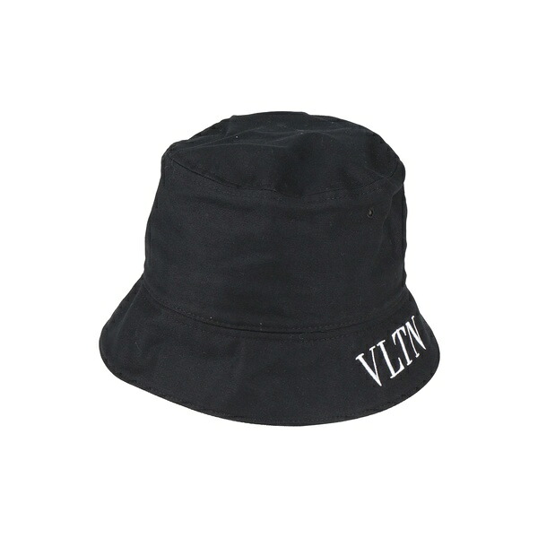 【貨物輸送無料】 ヴァレンティノ ガラヴァーニ メンズ かぶり笠 佩び物 Hats Black