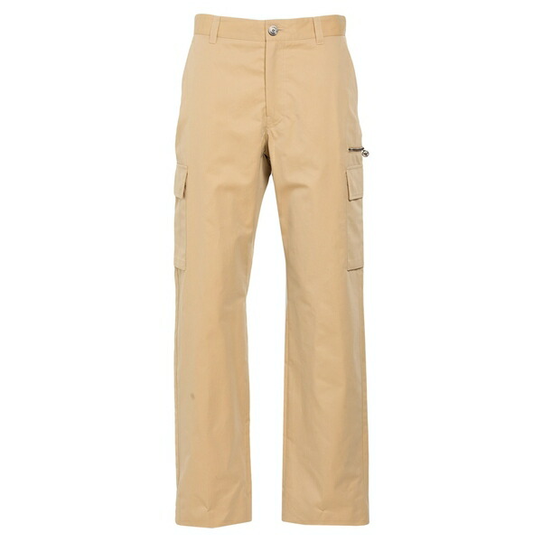 【貨物輸送無料】 ヴェルサーチ メンズ 心地好いズボン下 ボトムス Pants Beige