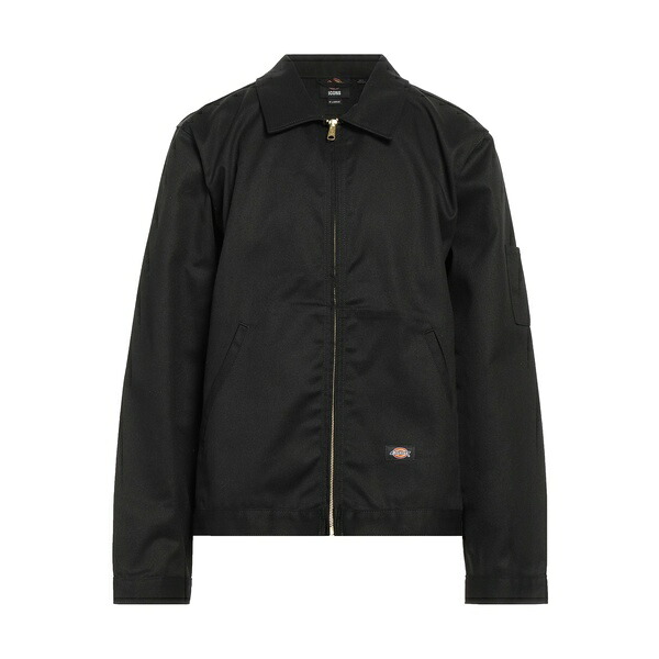 【貨物輸送無料】 ディッキーズ メンズ 上衣＆上衣 アウター Jackets Black