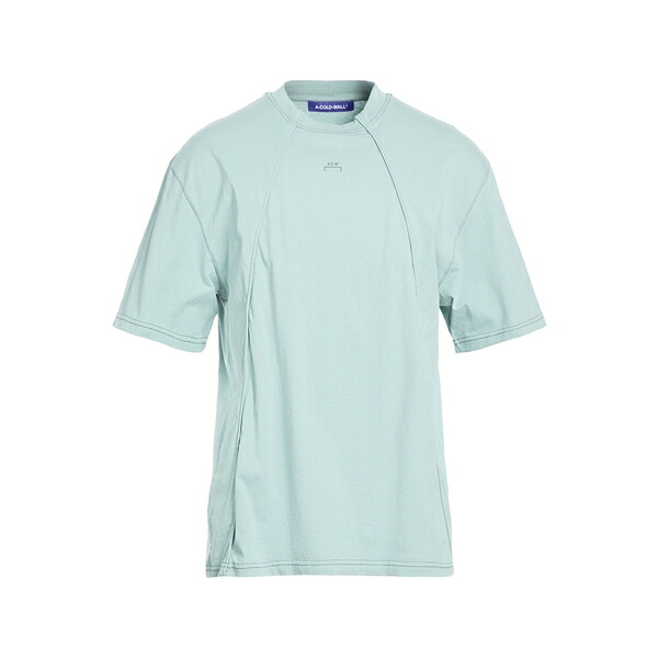 【貨物輸送無料】 ファインライン メンズ プルオーバー トップス T-shirts Green