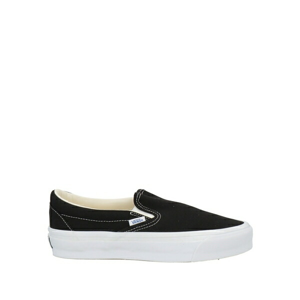【貨物輸送無料】 バンズ メンズ スニーカー シューズ Sneakers Black