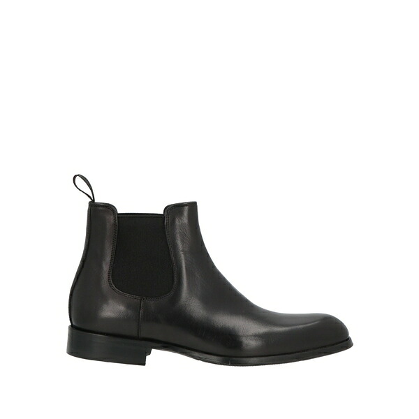 【貨物輸送無料】 ストール・マンテラッシ メンズ ブーツ シューズ Ankle boots Black