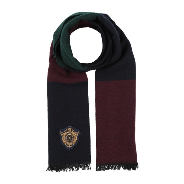 【貨物輸送無料】 ハケット メンズ 消音装置・袈裟・えり巻き 佩び物 Scarves Blue
