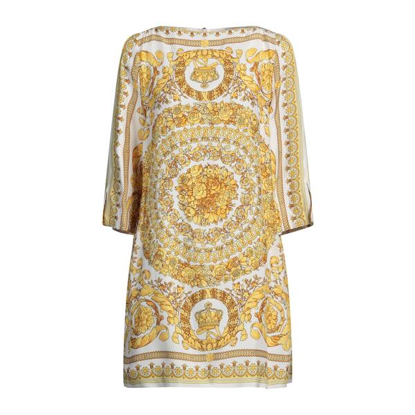 【貨物輸送無料】 ヴェルサーチ レディース 衣裳 トップス Mini dresses White
