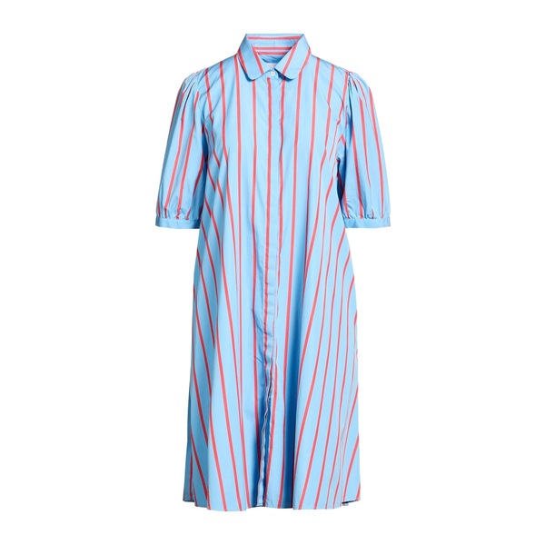 【貨物輸送無料】 ロベルト フリードマン レディース 衣装 トップス Midi dresses Blue ワンピーススーツ-レディースファッション-スーツ・セットアップ