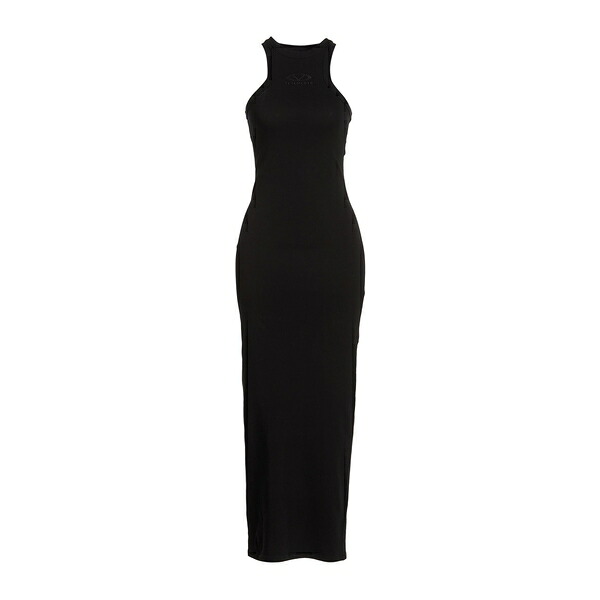 【貨物輸送無料】 ヴェトモン レディース 衣裳 トップス Maxi dresses Black