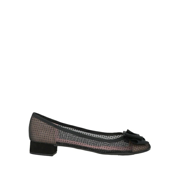 【貨物輸送無料】 プリティ・バレリーナ レディース パンプス シューズ Pumps Black