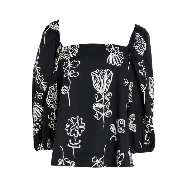 【貨物輸送無料】 マレーラ レディース ティーシャツ トップス Tops Black トップス-Tシャツ・カットソー-レディースファッション