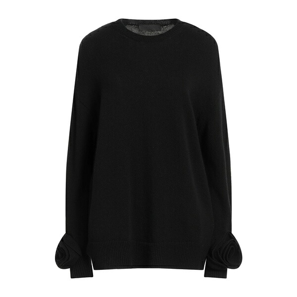 【貨物輸送無料】 ヴァレンティノ ガラヴァーニ レディース 編み物\u0026プルオーバー アウター Sweaters Black