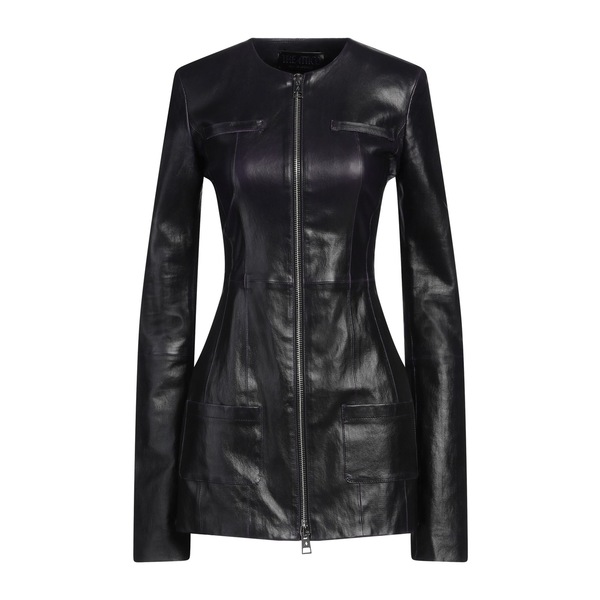 【送料無料】 ジ アティコ レディース ジャケット&ブルゾン アウター Jackets Purple|asty