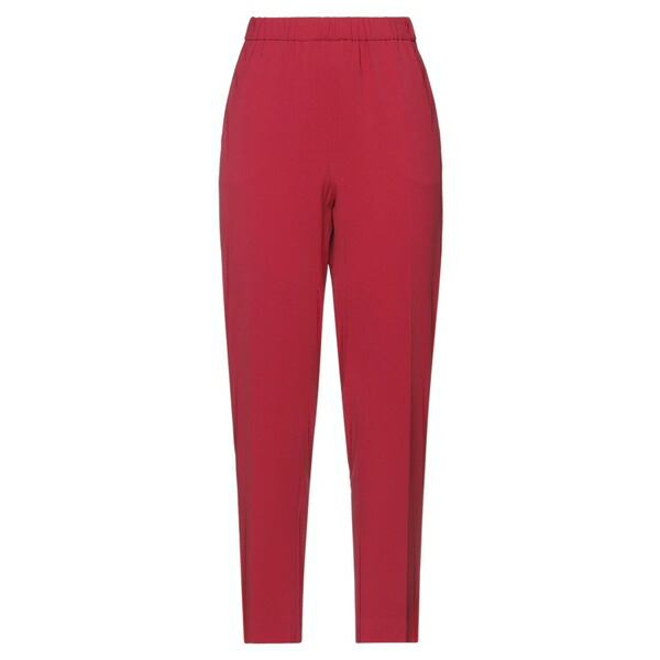 【貨物輸送無料】 アントネリ レディース 心地好いズボン下 ボトムス Pants Red
