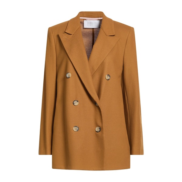 【貨物輸送無料】 ハリスワーフロンドン レディース 上衣＆上衣 アウター Blazers Beige