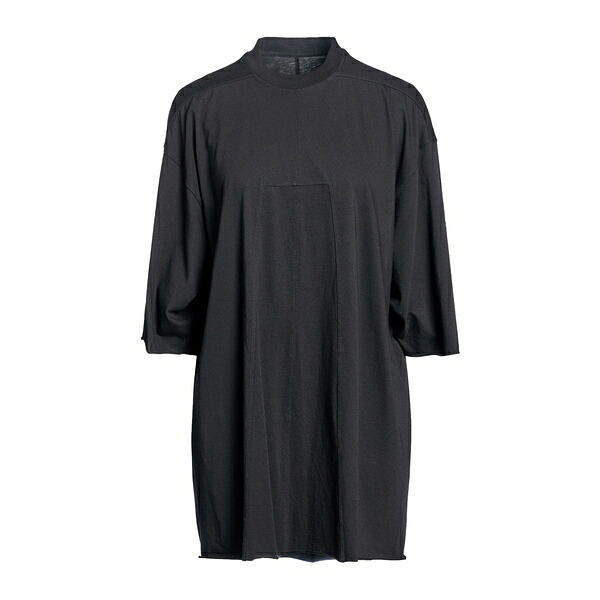 【送料無料】 リックオウエンス レディース Tシャツ トップス T-shirts Black｜asty 38,220円