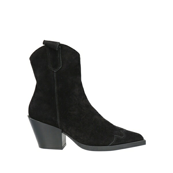 【貨物輸送無料】 コペンハーゲン 制作室 レディース ブーツ シューズ Ankle boots Black