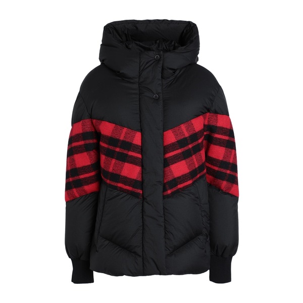 【貨物輸送無料】 羊毛 分限者 レディース 上衣＆上衣 アウター Puffers Black