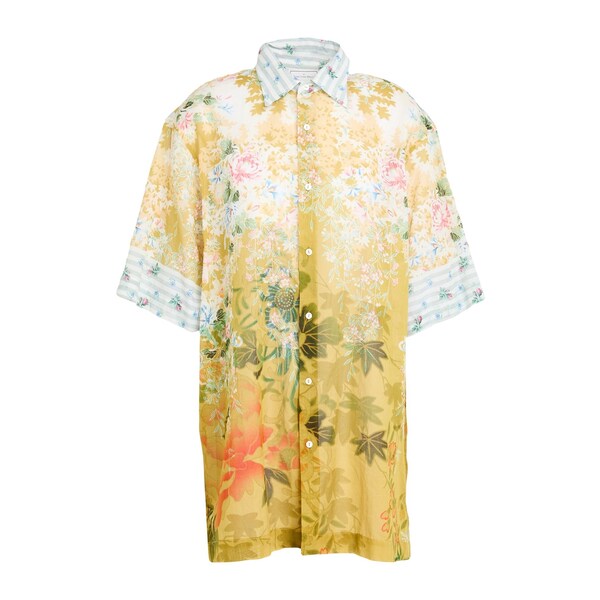 【送料無料】 ピエール・バルマン レディース シャツ トップス Shirts Yellow｜asty