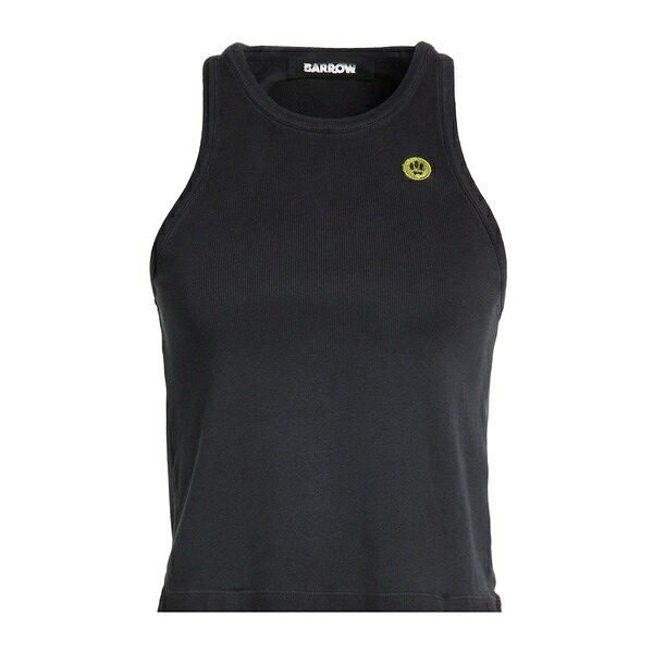 【貨物輸送無料】 バロウ レディース ティーシャツ トップス Tank tops Grey トップス-レディースファッション-Tシャツ・カットソー