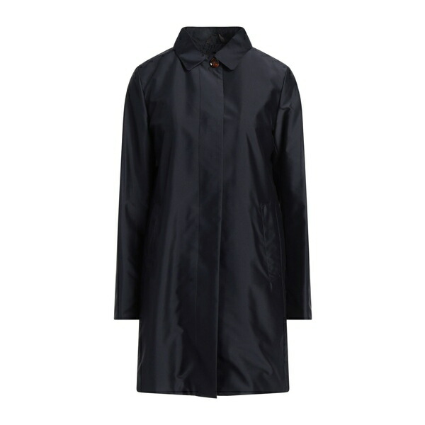 【貨物輸送無料】 ムーレー レディース 上衣＆上衣 アウター Overcoats \u0026 Trench Coats Blue