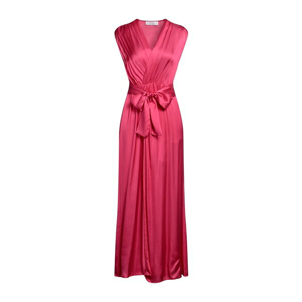 【送料無料】 カオス レディース ワンピース トップス Maxi dresses Pink｜asty