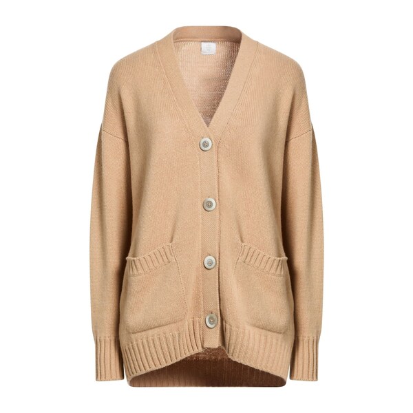 【貨物輸送無料】 イレブンティ レディース ジレー アウター Cardigans Beige