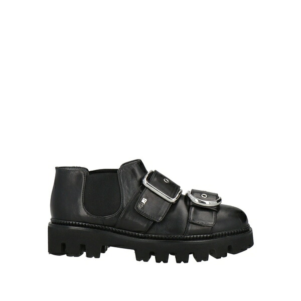 【貨物輸送無料】 パチョッティ フォーアス レディース ブーツ シューズ Ankle boots Black
