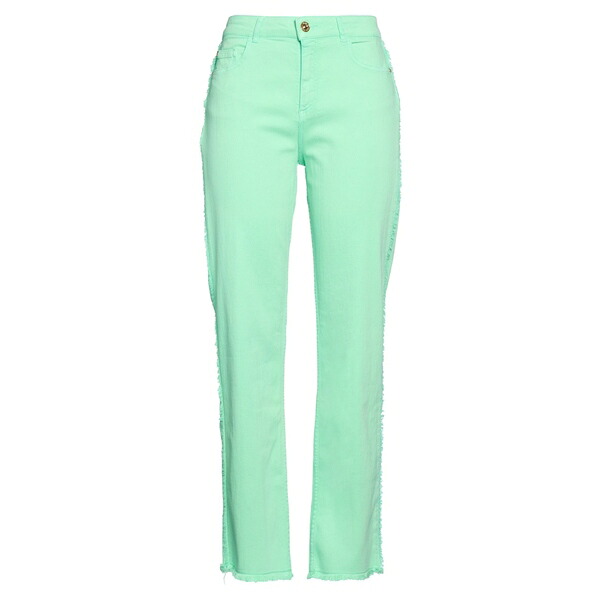 【貨物輸送無料】 ネネット レディース ジーンズズボン下 ボトムス Jeans Green