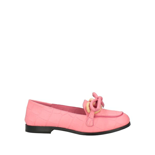 【貨物輸送無料】 ロド レディース スリッポン・ローファー シューズ Loafers Pink