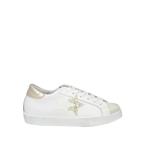 【送料無料】 ツースター レディース スニーカー シューズ Sneakers White|asty