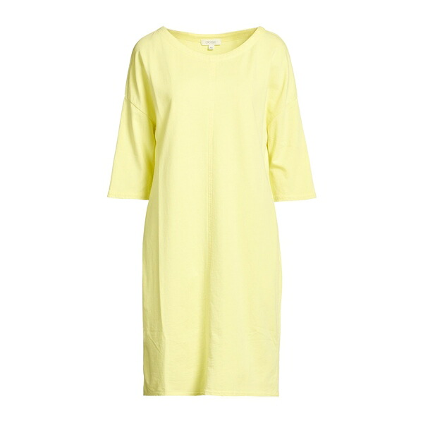 【貨物輸送無料】 クロスリー レディース 衣装 トップス Mini dresses Yellow