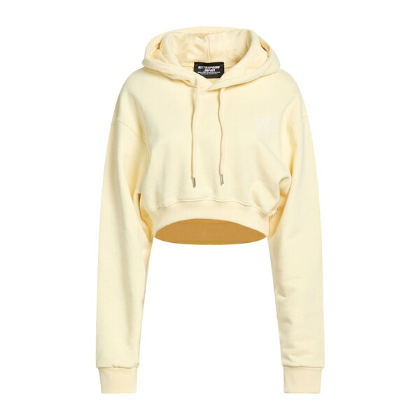 【貨物輸送無料】 会社組織 ジャパン レディース パーカー・スウェットシャツ アウター Sweatshirts Yellow