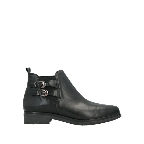 【貨物輸送無料】 ディバインフォリ レディース ブーツ シューズ Ankle boots Black