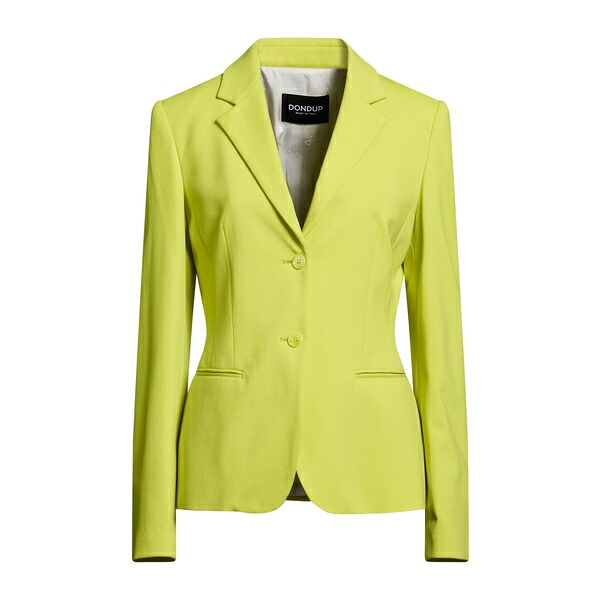 【送料無料】 ドンダップ レディース ジャケット＆ブルゾン アウター Blazers Green｜asty