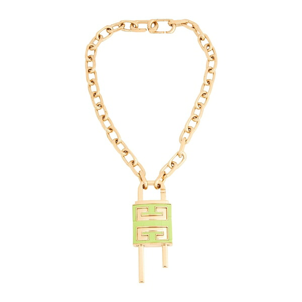 【送料無料】 ジバンシー レディース ネックレス・チョーカー・ペンダントトップ アクセサリー Necklaces Gold|asty