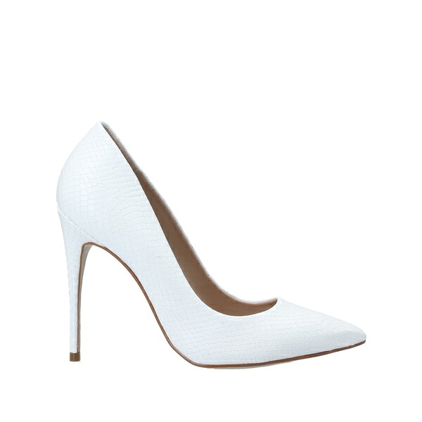 【貨物輸送無料】 スティーブ マデン レディース パンプス シューズ Pumps White