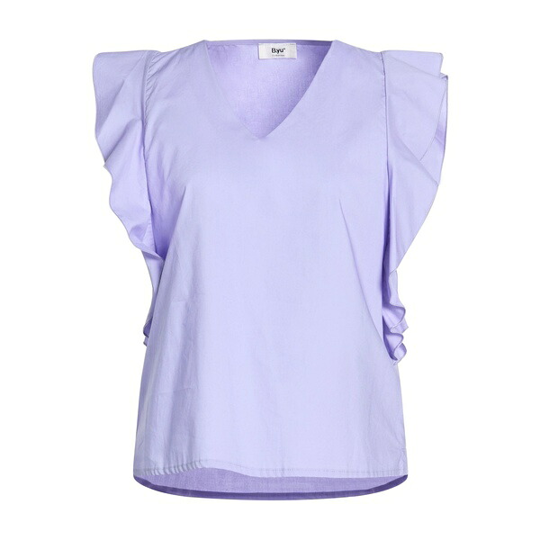 【貨物輸送無料】 ビーユー レディース プルオーバー トップス Tops Purple