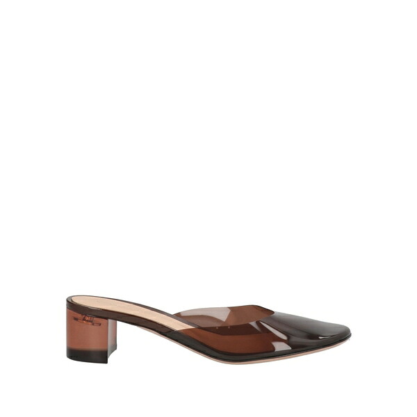 【送料無料】 ジャンヴィト ロッシ レディース サンダル シューズ Mules & Clogs Brown|asty