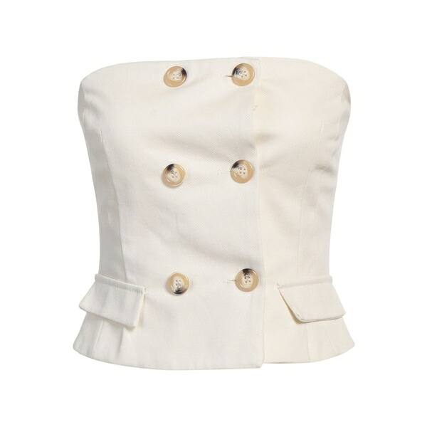 【送料無料】 カオス レディース Tシャツ トップス Tops White|asty