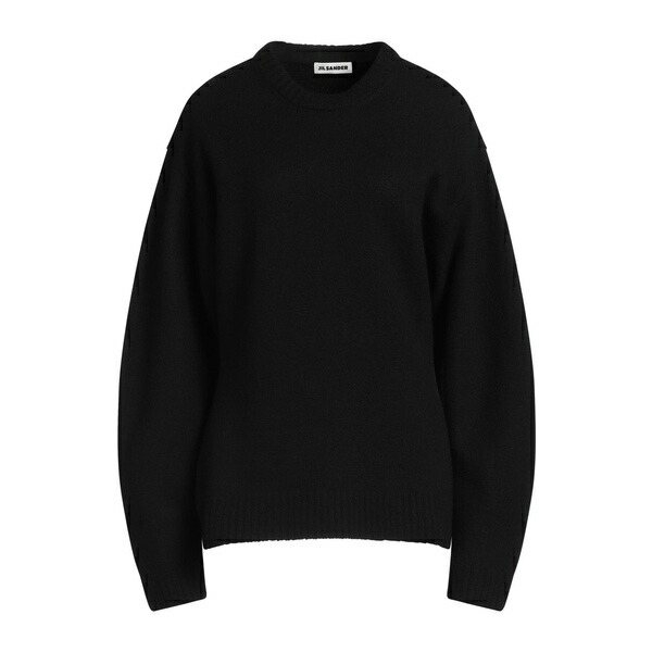 【貨物輸送無料】 ジル・サンダー レディース 編み物\u0026スウェーター アウター Sweaters Black