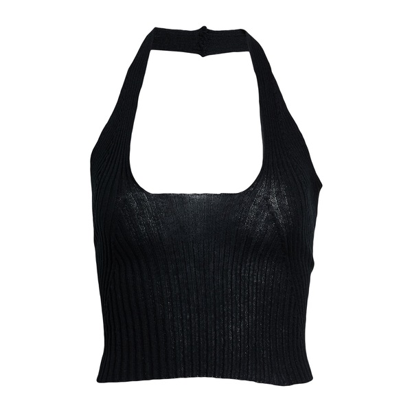 【貨物輸送無料】 ジジル レディース プルオーバー トップス Tops Black