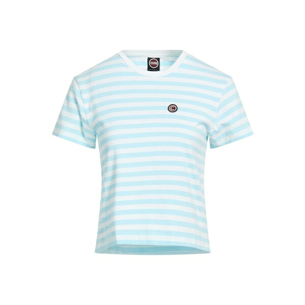 【送料無料】 コルマール レディース Tシャツ トップス T-shirts Azure|asty