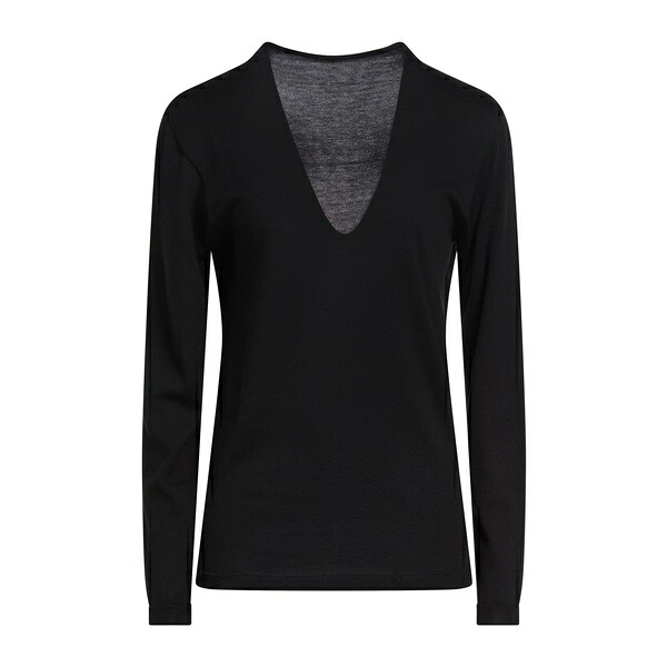 【送料無料】 ファビアナ フィリッピ レディース ニット&セーター アウター Sweaters Black|asty