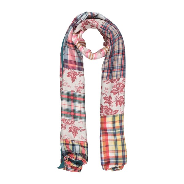 【貨物輸送無料】 ピエール・バルマン レディース えり巻き・袈裟・えり巻き 付属物 Scarves Green
