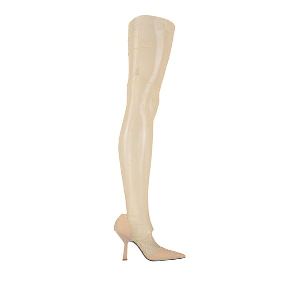 【貨物輸送無料】 パトリツィア ペペ レディース ブーツ シューズ Boots Beige